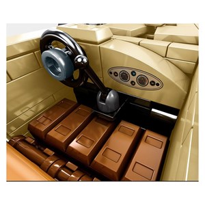 لگو تکنیک ماشین کلاسیک مدل Lincoln Klassieke Vintage Auto Technische Bouwsteen Kb V12_اسباب بازی